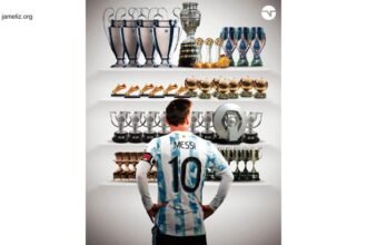 Jameliz Messi Trophy Picture