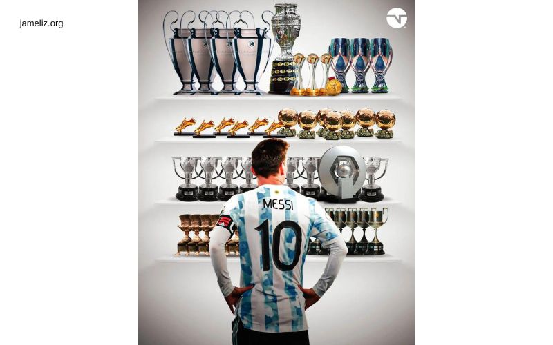 Jameliz Messi Trophy Picture