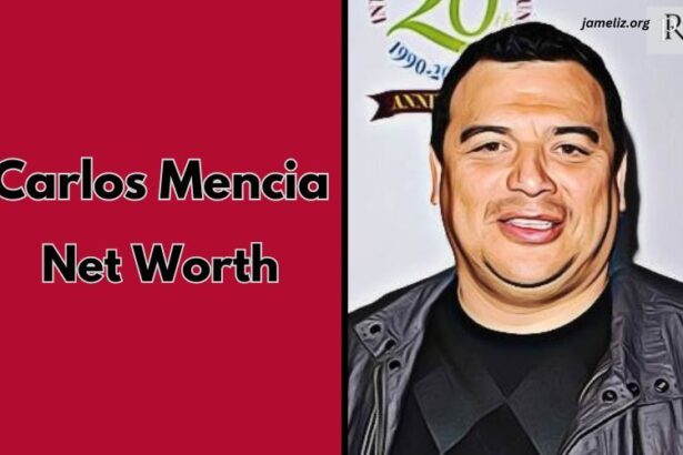 Carlos Mencia Net Worth