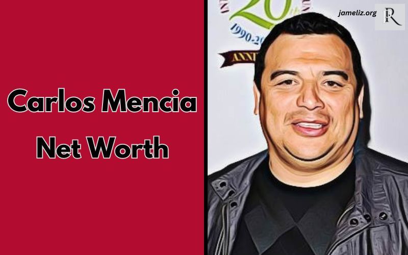 Carlos Mencia Net Worth