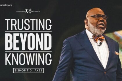 TD Jakes Sermons Written