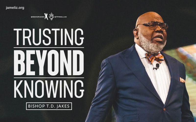 TD Jakes Sermons Written