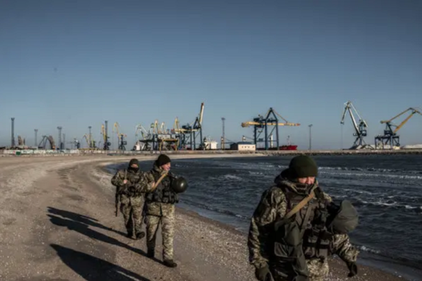 Azov Bridging Ukrainian Courage with International Support