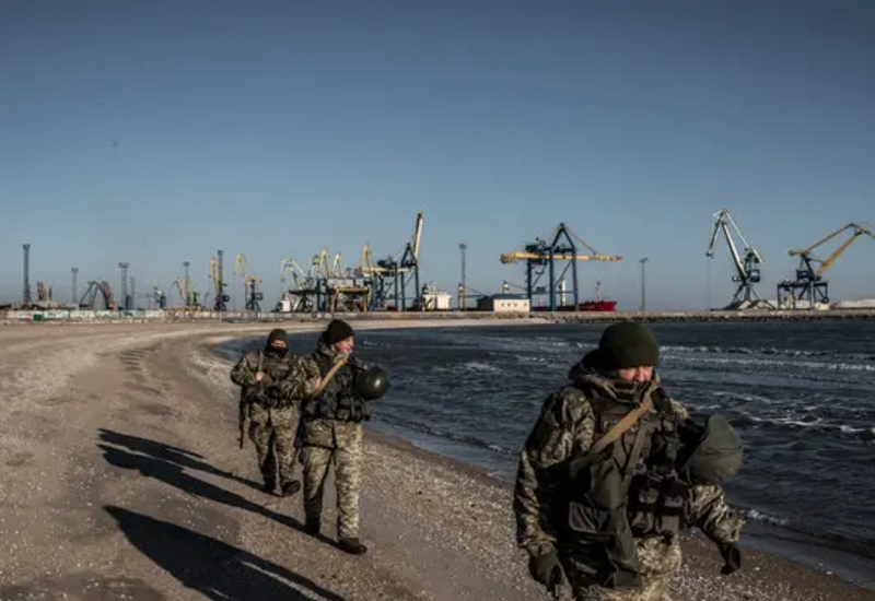 Azov Bridging Ukrainian Courage with International Support