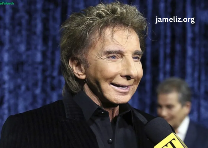 barry manilow net worth