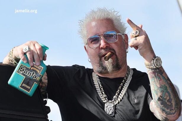 What Is Guy Fieri's Net Worth How His Business Ventures Grow