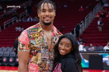 Simone Biles Husband Net Worth - NFL Safety Jonathan Owens