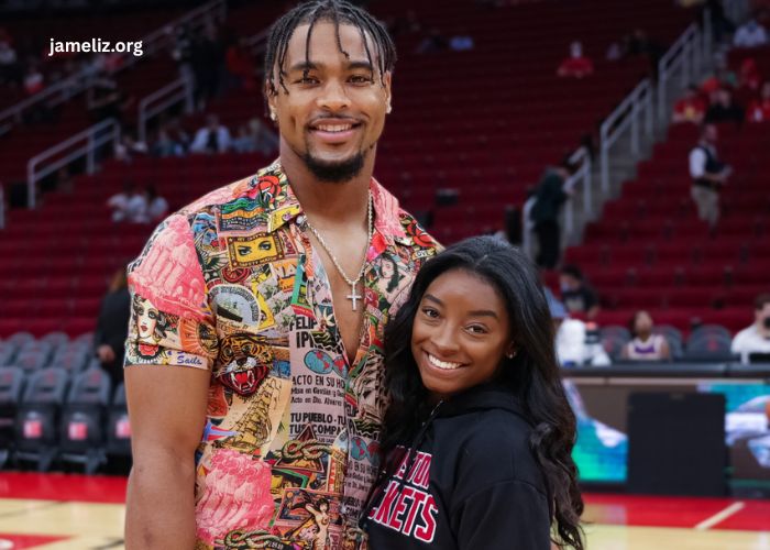 Simone Biles Husband Net Worth - NFL Safety Jonathan Owens