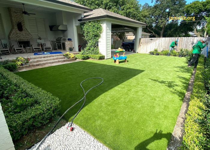 Turf in Residential Landscaping