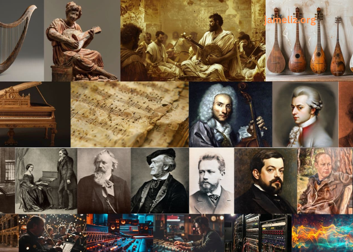 The Evolution of Music Through Time