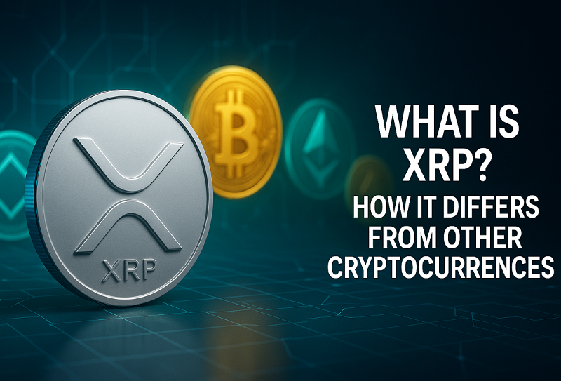 What Is XRP How It Differs from Other Cryptocurrencies