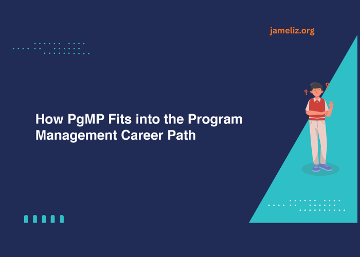 How PgMP Fits into the Program Management Career Path